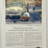 1953 Yellow Chevrolet 210 Friendly Neighborhood Magazine Advertisement