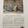 1953 Green Chevrolet Bel Air Sport Coupe Busy Shopping Magazine Advertisement