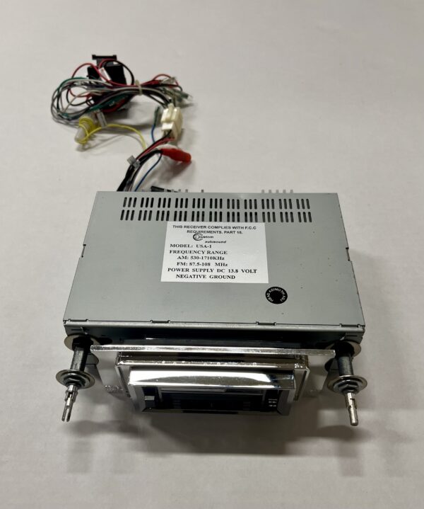 1953 Chevrolet Push Button Radio With Cassette Player - Image 7