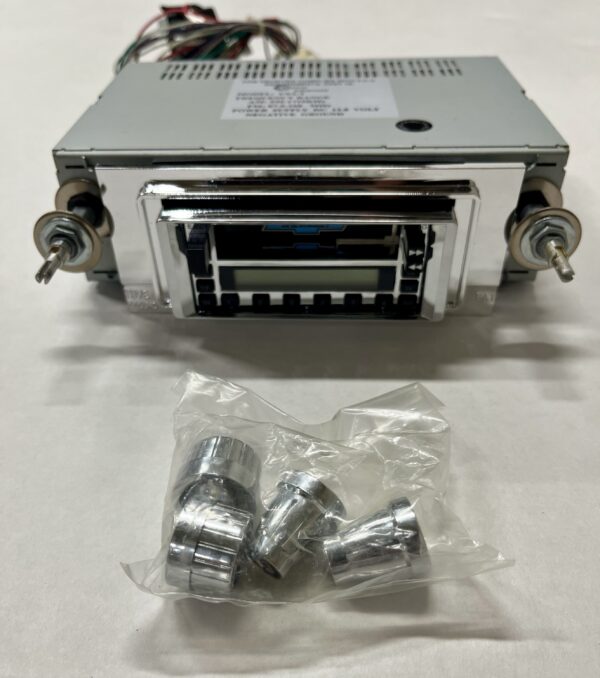 1953 Chevrolet Push Button Radio With Cassette Player - Image 2