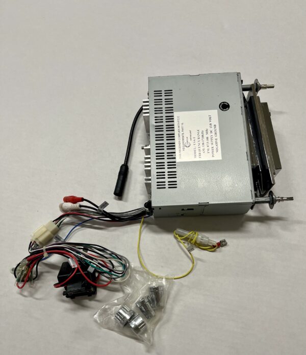 1953 Chevrolet Push Button Radio With Cassette Player - Image 10