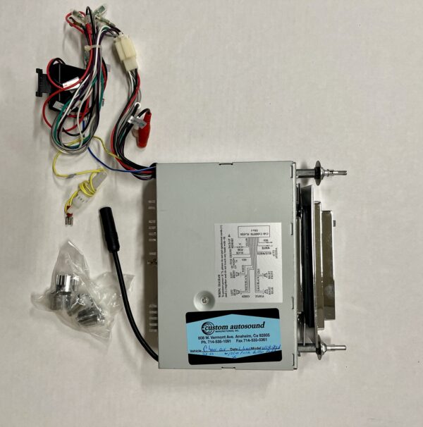 1953 Chevrolet Push Button Radio With Cassette Player - Image 11