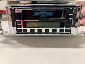 1953 Chevrolet Push Button Radio With Cassette Player