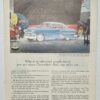 1953 Blue Chevrolet Bel Air 4 Door Sedan Loading Dock Scene Magazine Advertisement - Image 2