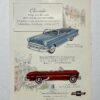 1953 Chevrolet Convertibles Magazine Advertisement June