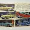 1953 GM Cars Two Page Fold Magazine Advertisement