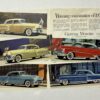 1953 GM Cars Two Page Fold Magazine Advertisement - Image 2