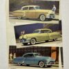 1953 GM Cars Two Page Fold Magazine Advertisement - Image 3