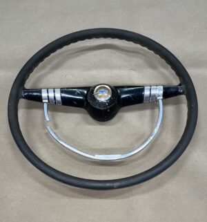 1949-1950 Deluxe Steering Wheel With Horn Button And Horn Ring