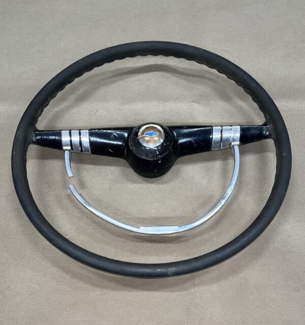 1949-1950 Deluxe Steering Wheel With Horn Button And Horn Ring