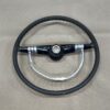 1949-1950 Deluxe Steering Wheel With Horn Button And Horn Ring - Image 2