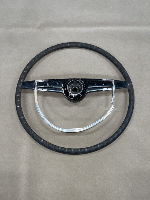 1949-1950 Deluxe Steering Wheel With Horn Button And Horn Ring - Image 5