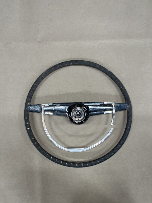 1949-1950 Deluxe Steering Wheel With Horn Button And Horn Ring - Image 6