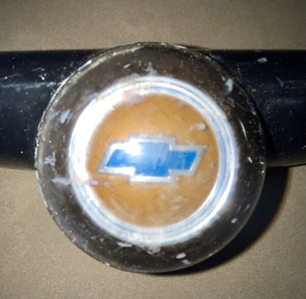 1949-1950 Deluxe Steering Wheel With Horn Button And Horn Ring - Image 8