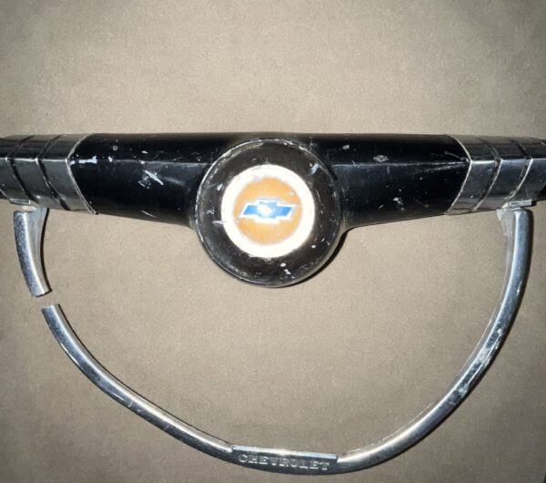 1949-1950 Deluxe Steering Wheel With Horn Button And Horn Ring - Image 7