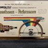 "The New 1954 Chevrolet" Flipboard Display From Dealership Sales Floor (Extremely Rare Vintage) - Image 8
