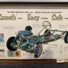 "The New 1954 Chevrolet" Flipboard Display From Dealership Sales Floor (Extremely Rare Vintage) - Image 11