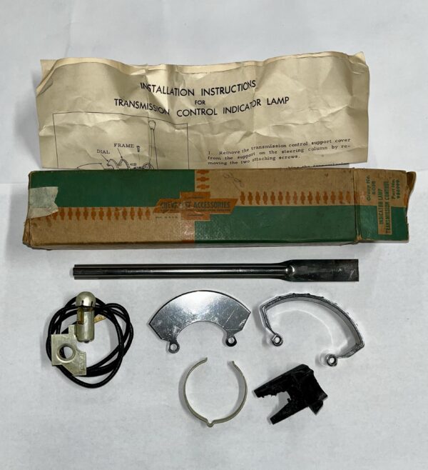 1953-1954 Transmission Control Indicator Lamp N.O.S. Part No. 986999 - Image 3