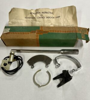1953-1954 Transmission Control Indicator Lamp N.O.S. Part No. 986999