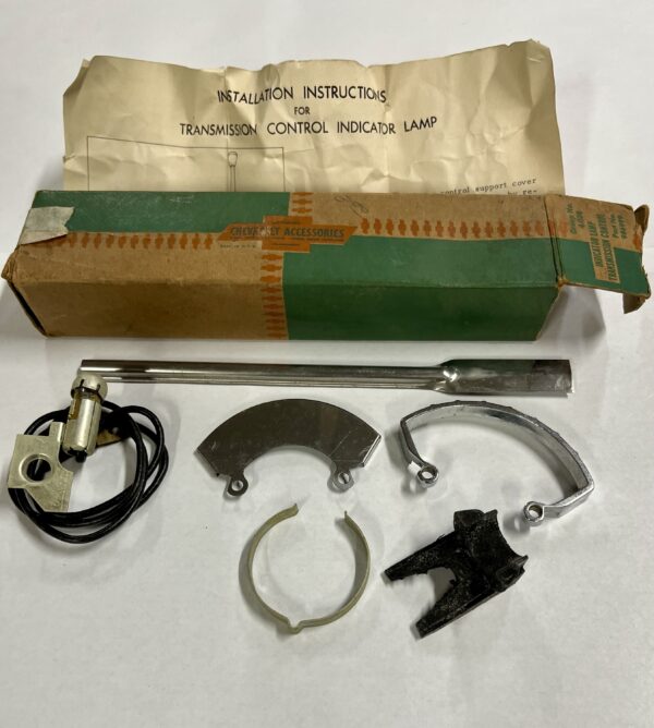 1953-1954 Transmission Control Indicator Lamp N.O.S. Part No. 986999
