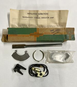 1953-1954 Transmission Control Indicator Lamp N.O.S. Part No 986999
