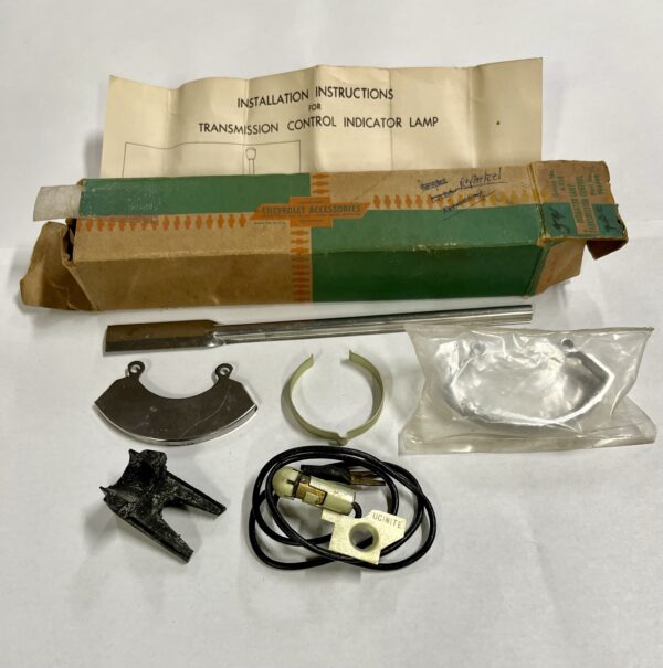1953-1954 Transmission Control Indicator Lamp N.O.S. Part No 986999 - Image 3