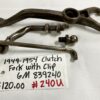 1949-1954 Clutch Fork with Clip GM Part 839240 - Image 2