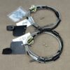 1951-1954 Emergency Brake Cables and Brackets Set - Image 3