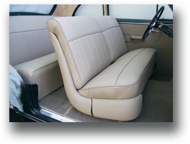 Custom Royal Interior Inside View